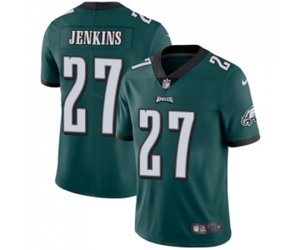 Philadelphia Eagles #27 Malcolm Jenkins Midnight Green Team Color Vapor Untouchable Limited Player Football Jersey