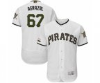 Pittsburgh Pirates Dario Agrazal Replica White Alternate Cool Base Baseball Player Jersey