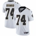 New Orleans Saints #74 Jermon Bushrod White Vapor Untouchable Limited Player NFL Jersey
