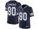 Dallas Cowboys #90 Demarcus Lawrence Vapor Untouchable Limited Navy Blue Team Color NFL Jersey