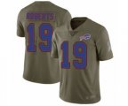 Buffalo Bills #19 Andre Roberts Limited Olive 2017 Salute to Service Football Jersey