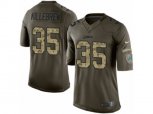 Detroit Lions #35 Miles Killebrew Limited Green Salute to Service NFL Jersey