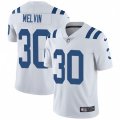 Indianapolis Colts #30 Rashaan Melvin White Vapor Untouchable Limited Player NFL Jersey
