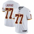 Washington Redskins #77 Shawn Lauvao White Vapor Untouchable Limited Player NFL Jersey