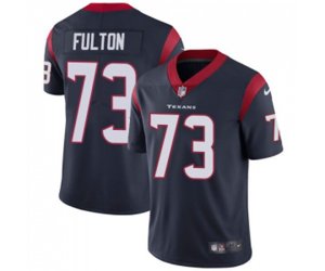 Houston Texans #73 Zach Fulton Navy Blue Team Color Vapor Untouchable Limited Player Football Jersey