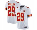 Kansas City Chiefs #29 Kendall Fuller White Vapor Untouchable Limited Player Football Jersey