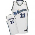 Washington Wizards #23 Michael Jordan Swingman White NBA Jersey