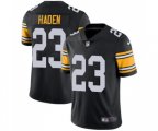 Pittsburgh Steelers #23 Joe Haden Black Alternate Vapor Untouchable Limited Player Football Jersey