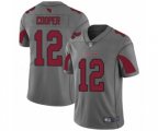 Arizona Cardinals #12 Pharoh Cooper Limited Silver Inverted Legend Football Jersey