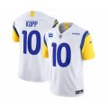 Los Angeles Rams #10 Cooper Kupp White 2023 F.U.S.E. 4-Star C Vapor Vapor Limited Football Stitched Jersey