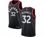 Toronto Raptors #32 KJ McDaniels Swingman Black Alternate NBA Jersey Statement Edition