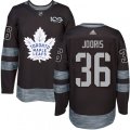 Toronto Maple Leafs #36 Josh Jooris Authentic Black 1917-2017 100th Anniversary NHL Jersey