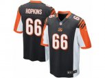 Cincinnati Bengals #66 Trey Hopkins Game Black Team Color NFL Jersey