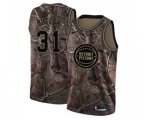 Detroit Pistons #31 Caron Butler Swingman Camo Realtree Collection NBA Jersey