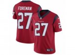 Houston Texans #27 D'Onta Foreman Vapor Untouchable Limited Red Alternate NFL Jersey