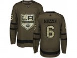 Los Angeles Kings #6 Jake Muzzin Green Salute to Service Stitched NHL Jersey