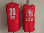 Jordan Golden State Warriors #30 Stephen Curry Red 2022 NBA All-Star Swingman Basketball Jersey