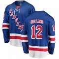 New York Rangers #12 Peter Holland Fanatics Branded Royal Blue Home Breakaway NHL Jersey