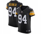Pittsburgh Steelers #94 Tyson Alualu Black Alternate Vapor Untouchable Elite Player Football Jersey