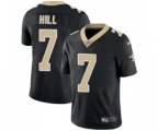 New Orleans Saints #7 Taysom Hill Black Team Color Vapor Untouchable Limited Player Football Jersey