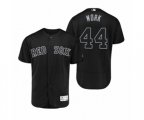 Red Sox Brandon Workman Work Black 2019 Players' Weekend Authentic Jersey