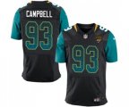 Jacksonville Jaguars #93 Calais Campbell Elite Black Alternate Drift Fashion Football Jersey