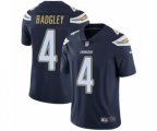Los Angeles Chargers #4 Michael Badgley Navy Blue Team Color Vapor Untouchable Limited Player NFL Jersey