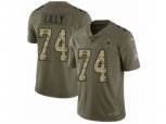 Dallas Cowboys #74 Bob Lilly Limited Olive Camo 2017 Salute to Service NFL Jersey