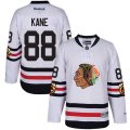 Chicago Blackhawks #88 Patrick Kane Premier White 2017 Winter Classic NHL Jersey