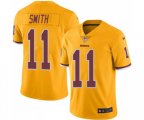 Washington Redskins #11 Alex Smith Limited Gold Rush Vapor Untouchable Football Jersey