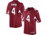 Arizona Cardinals #4 Phil Dawson Limited Red Team Color NFL Jersey