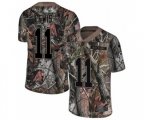 New Orleans Saints #11 Tommylee Lewis Camo Rush Realtree Limited NFL Jersey
