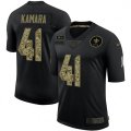 New Orleans Saints #41 Alvin Kamara Camo 2020 Salute To Service Limited Jersey