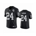 Oakland Raiders #24 Johnathan Abram Black 2020 Inaugural Season Vapor Limited Jersey