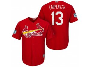 St.Louis Cardinals #13 Matt Carpenter 2017 Spring Training Cool Base Stitched MLB Jersey