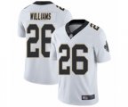 New Orleans Saints #26 P.J. Williams White Vapor Untouchable Limited Player Football Jersey