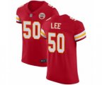 Kansas City Chiefs #50 Darron Lee Red Team Color Vapor Untouchable Elite Player Football Jersey