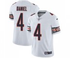 Chicago Bears #4 Chase Daniel White Vapor Untouchable Limited Player Football Jersey