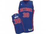 Detroit Pistons #30 Joe Smith Swingman Royal Blue Road NBA Jersey