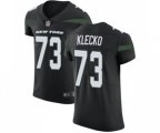 New York Jets #73 Joe Klecko Black Alternate Vapor Untouchable Elite Player Football Jersey