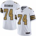 New Orleans Saints #74 Jermon Bushrod Limited White Rush Vapor Untouchable NFL Jersey