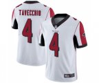 Atlanta Falcons #4 Giorgio Tavecchio White Vapor Untouchable Limited Player Football Jersey