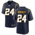 Los Angeles Chargers #24 Nasir Adderley Nike Navy Alternate Vapor Limited Jersey