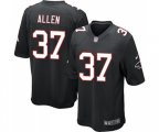 Atlanta Falcons #37 Ricardo Allen Game Black Alternate Football Jersey