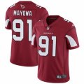 Arizona Cardinals #91 Benson Mayowa Red Team Color Vapor Untouchable Limited Player NFL Jersey