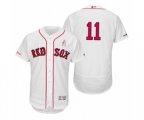 Rafael Devers Boston Red Sox #11 White 2019 Mother's Day flex base Jersey