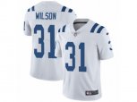 Indianapolis Colts #31 Quincy Wilson Vapor Untouchable Limited White NFL Jersey