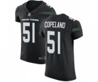 New York Jets #51 Brandon Copeland Black Alternate Vapor Untouchable Elite Player Football Jersey