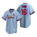 Nike St. Louis Cardinals #16 Kolten Wong Light Blue Cooperstown Collection Road Stitched Baseball Jersey