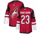 Arizona Coyotes #23 Oliver Ekman-Larsson Authentic Burgundy Red Home Hockey Jersey
